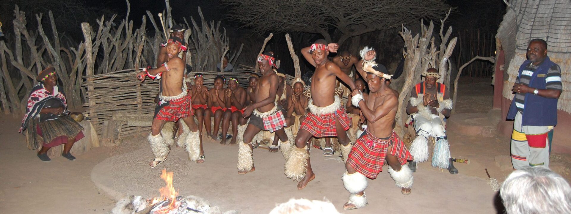 Zululand dancers South Africa