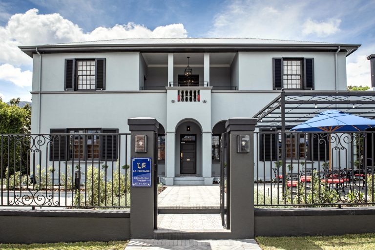 La Fontaine Guest House
