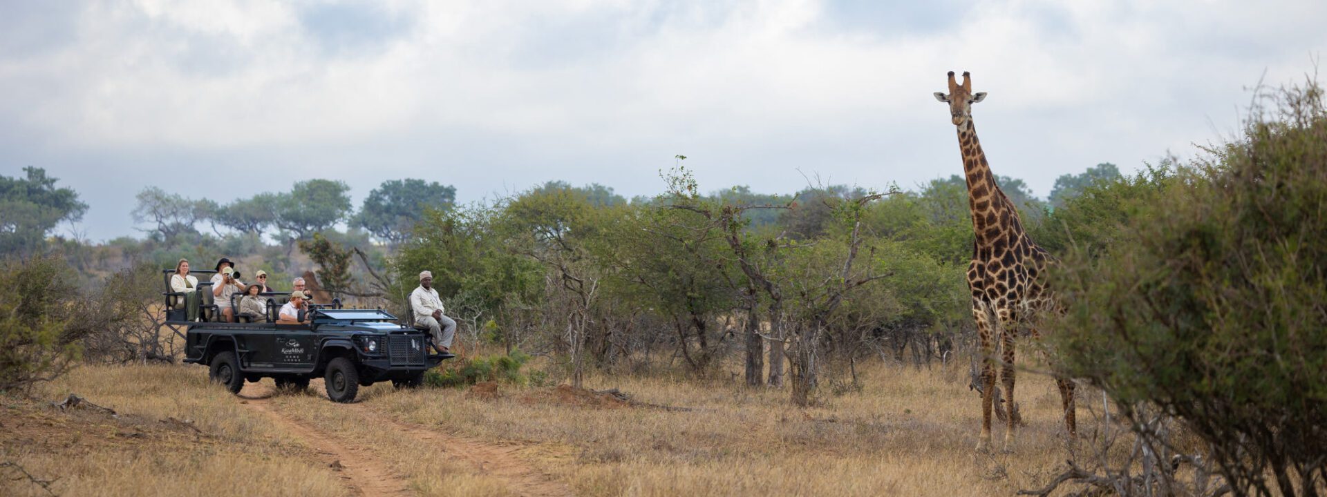 Kwambili Safari Lodge Private safari