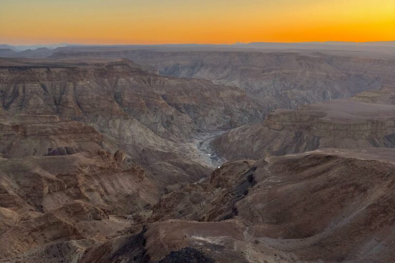 Fish River Canyon