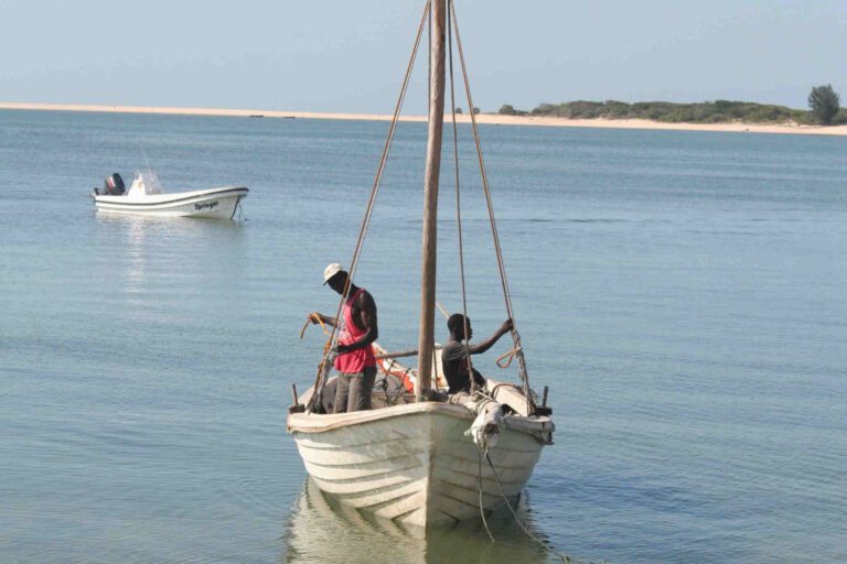 Mozambique Dhow