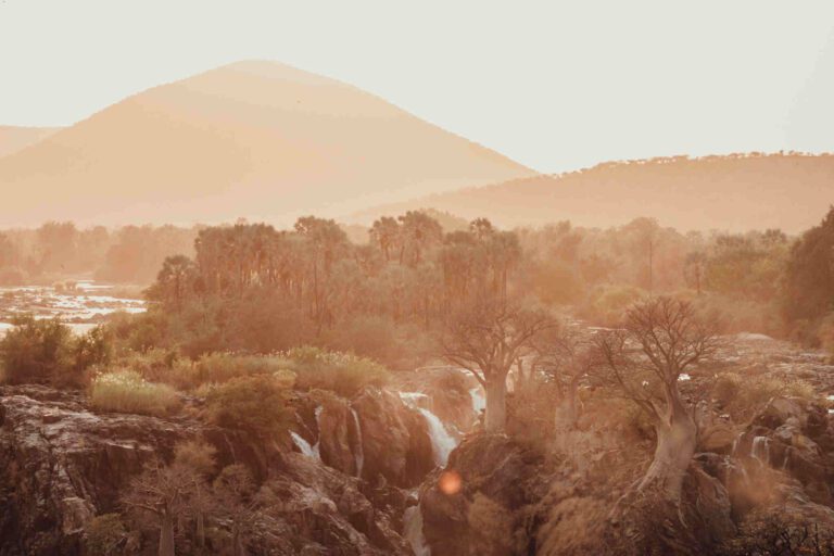 Namibia Epupa Falls