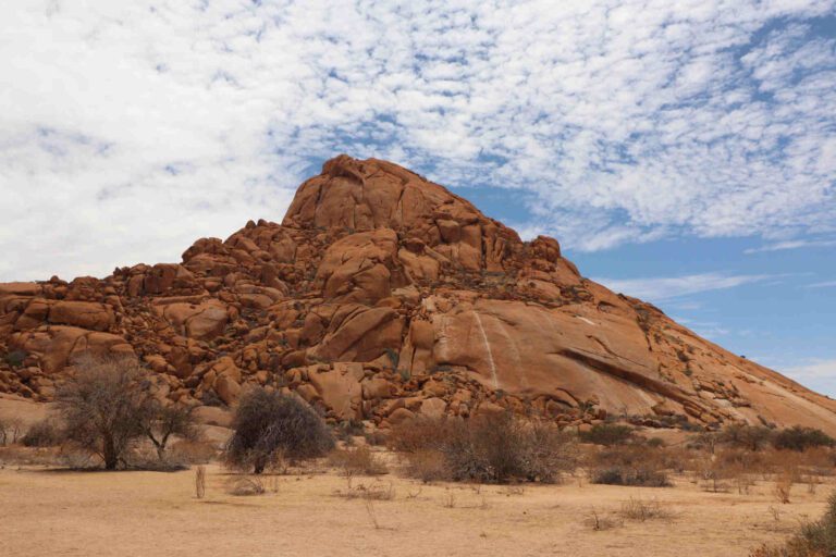 Namibië Spitzkoppe Damaraland