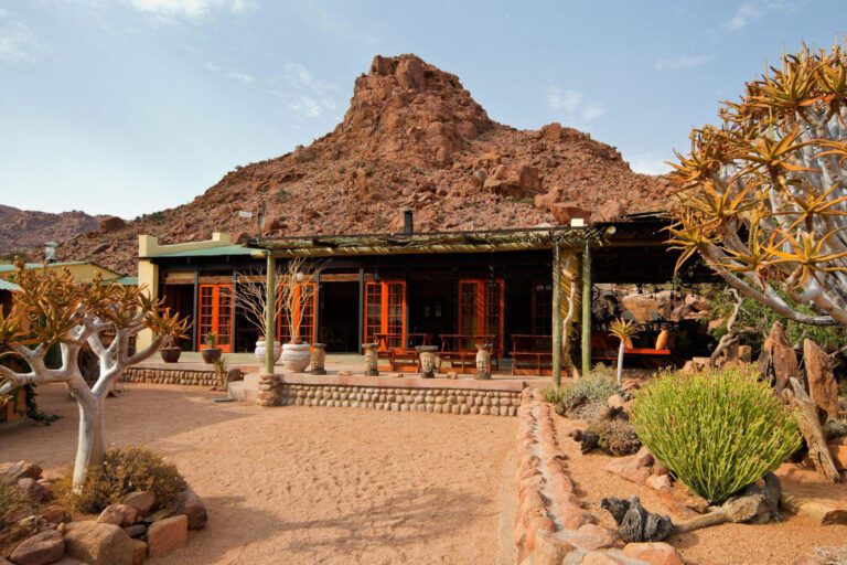 Namtib Desert Lodge