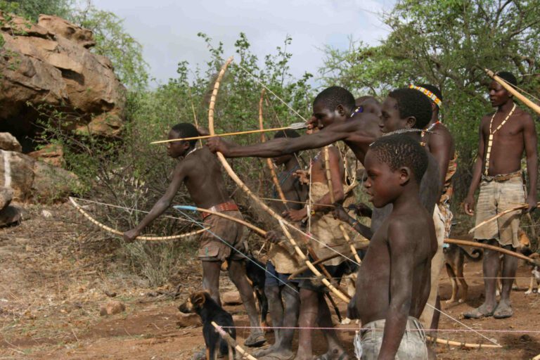 Tanzania veel verschillenden bevolkingsgroepen