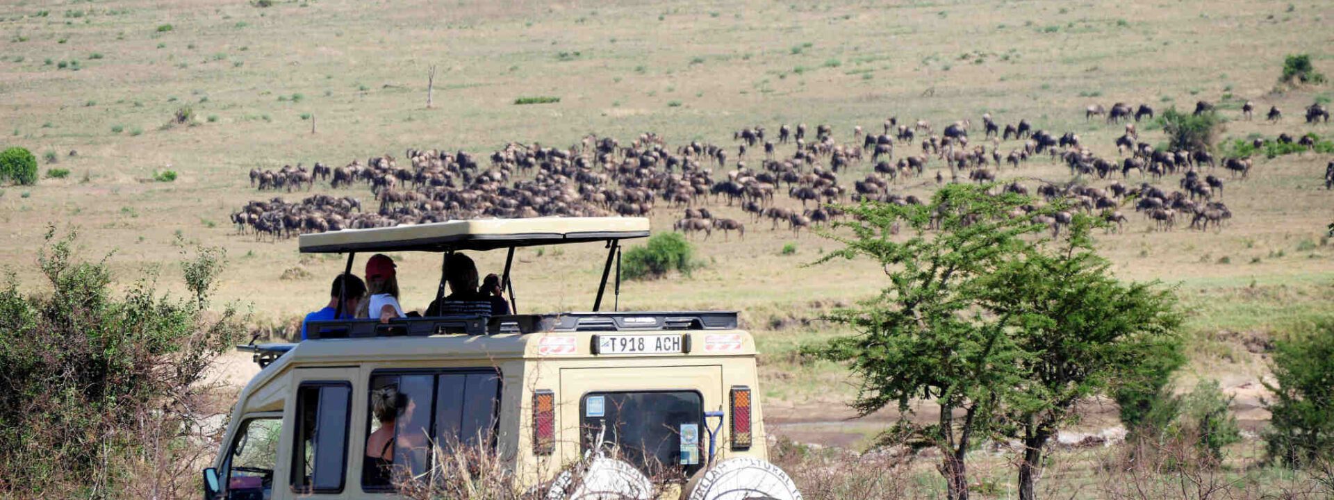 Reizen door Tanzania met chauffeur