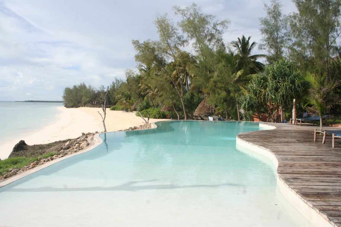 De mooiste huwelijksreisbestemmingen in Afrika - zwembad, strand, Zanzibar, Tanzania