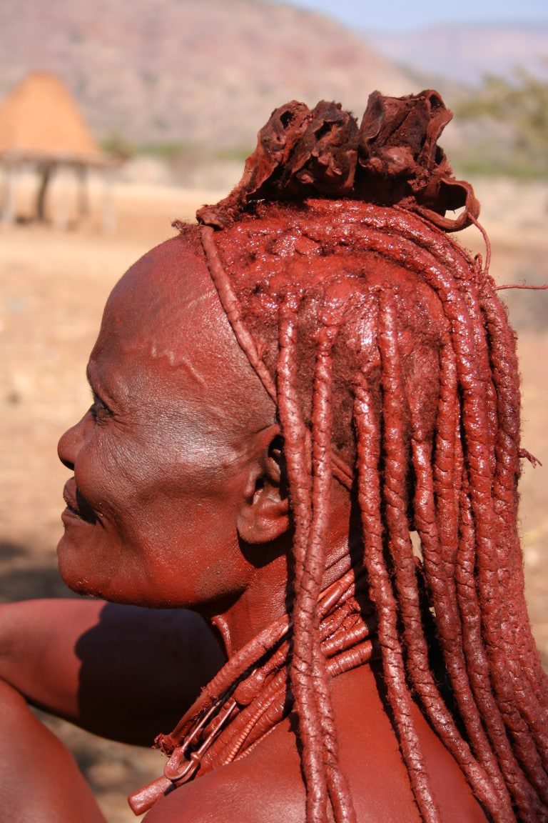 Ontmoet de locals - Himba, Epupa, Namibië