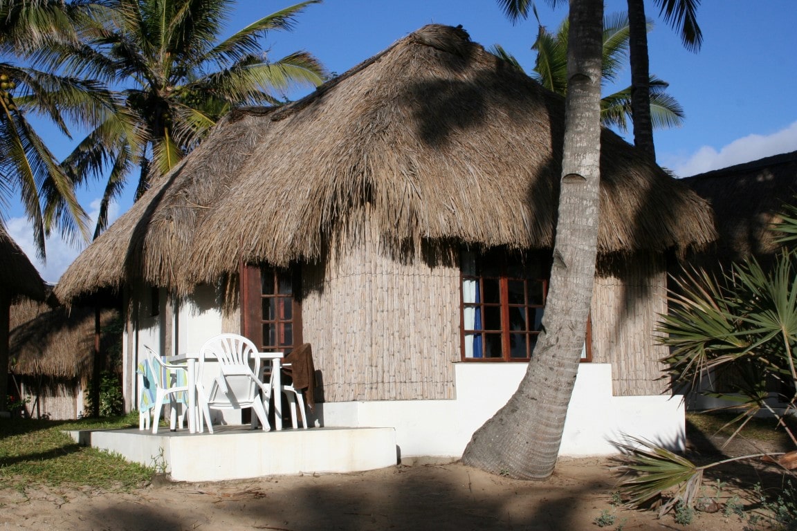 Het Weer en andere Tips voor uw reis naar Mozambique eenvoudig guesthouse