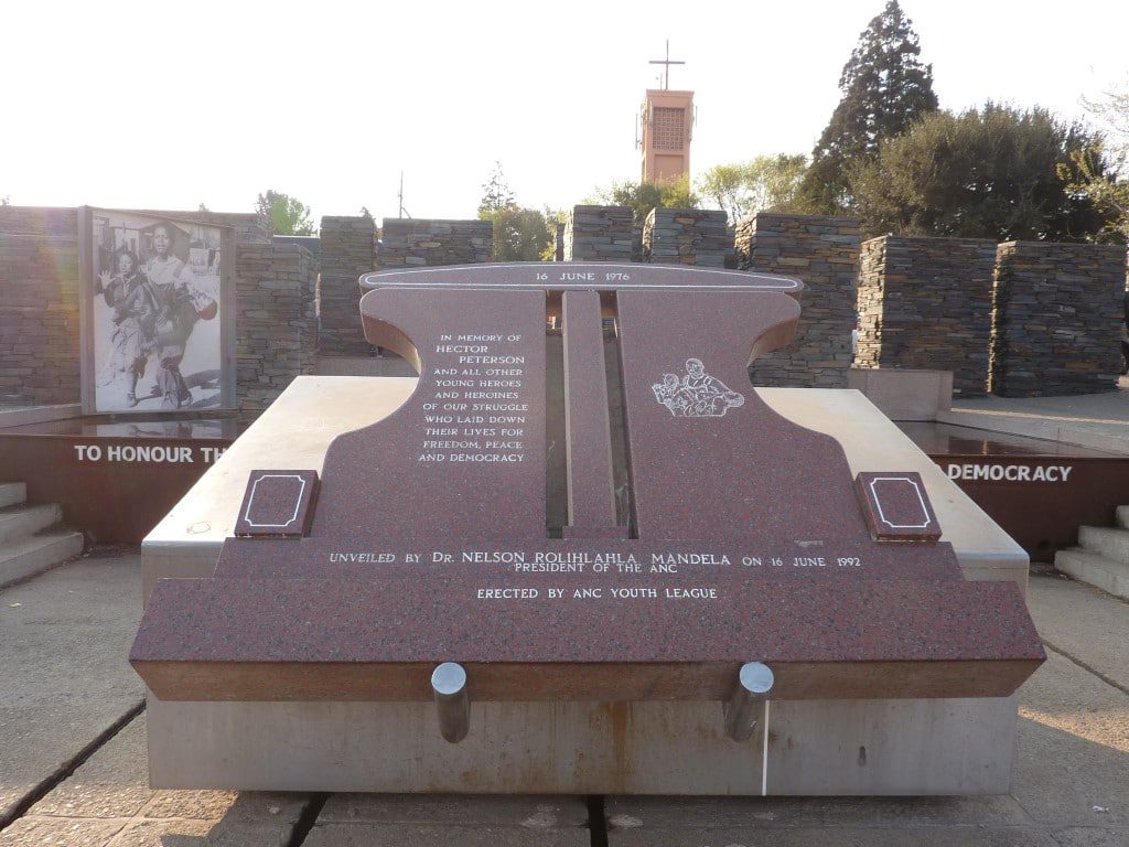 Zuid-Afrika, SOWETO, Hector Peterson Monument
