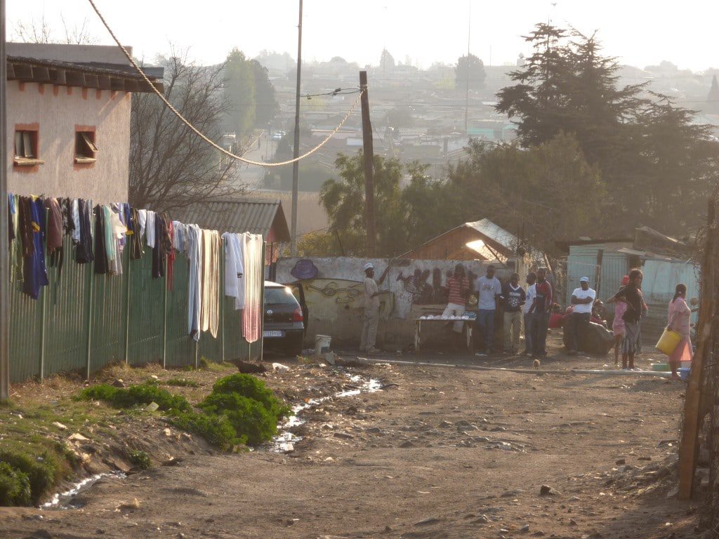 Ontmoet de locals - township, Soweto, Johannesburg, Zuid-Afrika