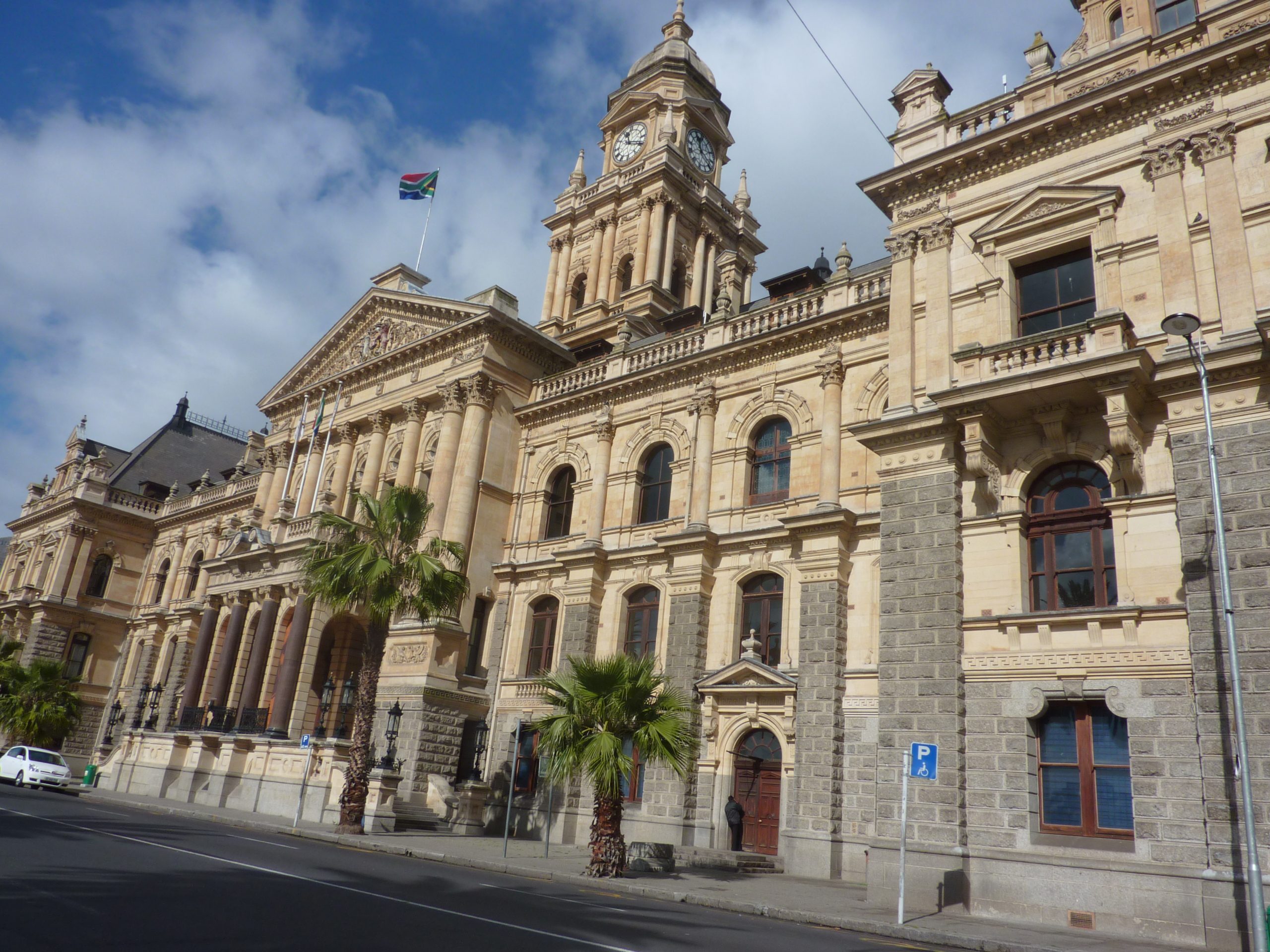 City Hall in Kaapstad