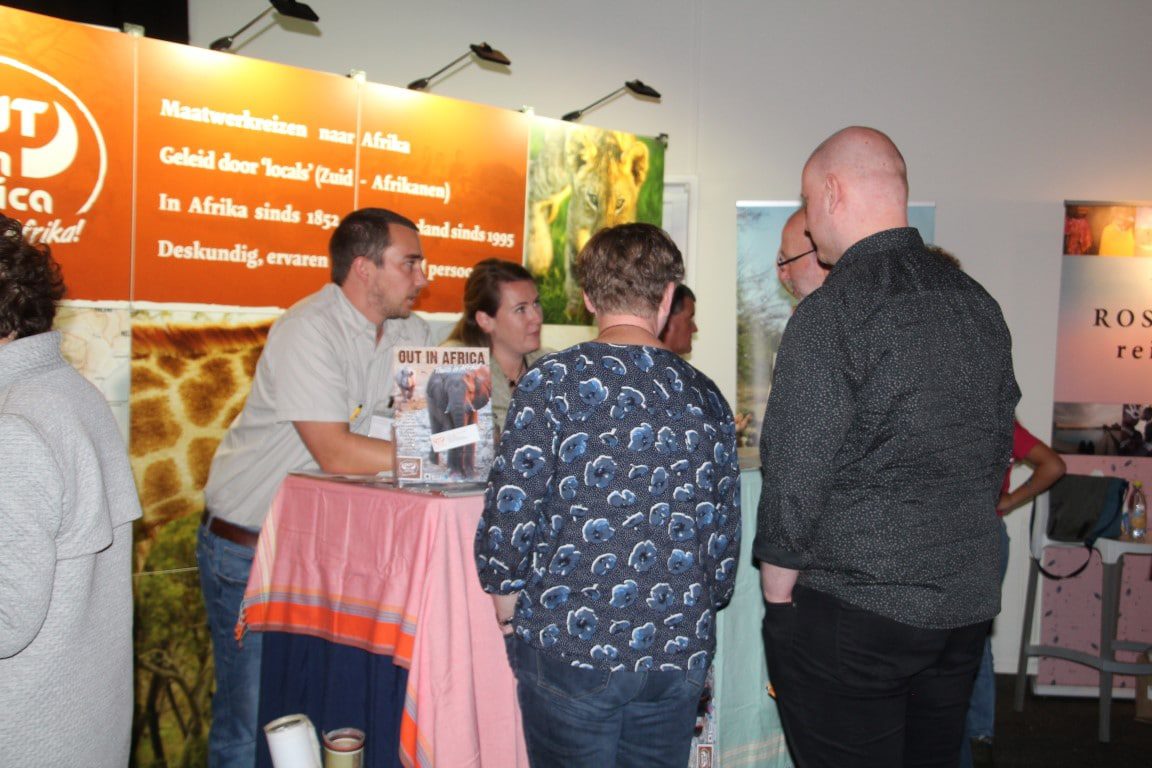 Nieuwsbrief Out in Africa - Beurzen, bezoek onze stand