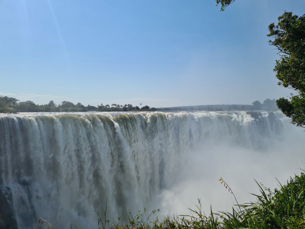 Victoria falls
