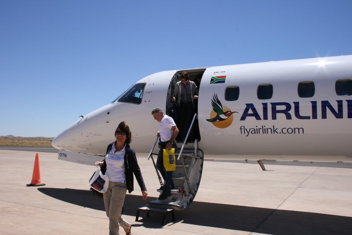 Lijnvlucht Afrika - Combinatie vakantie Afrika