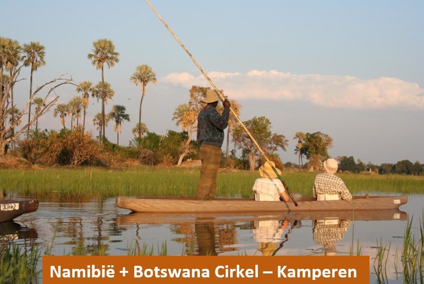 Voorbeelreis Namibie botswana vaste accommodatie - Out in Africa