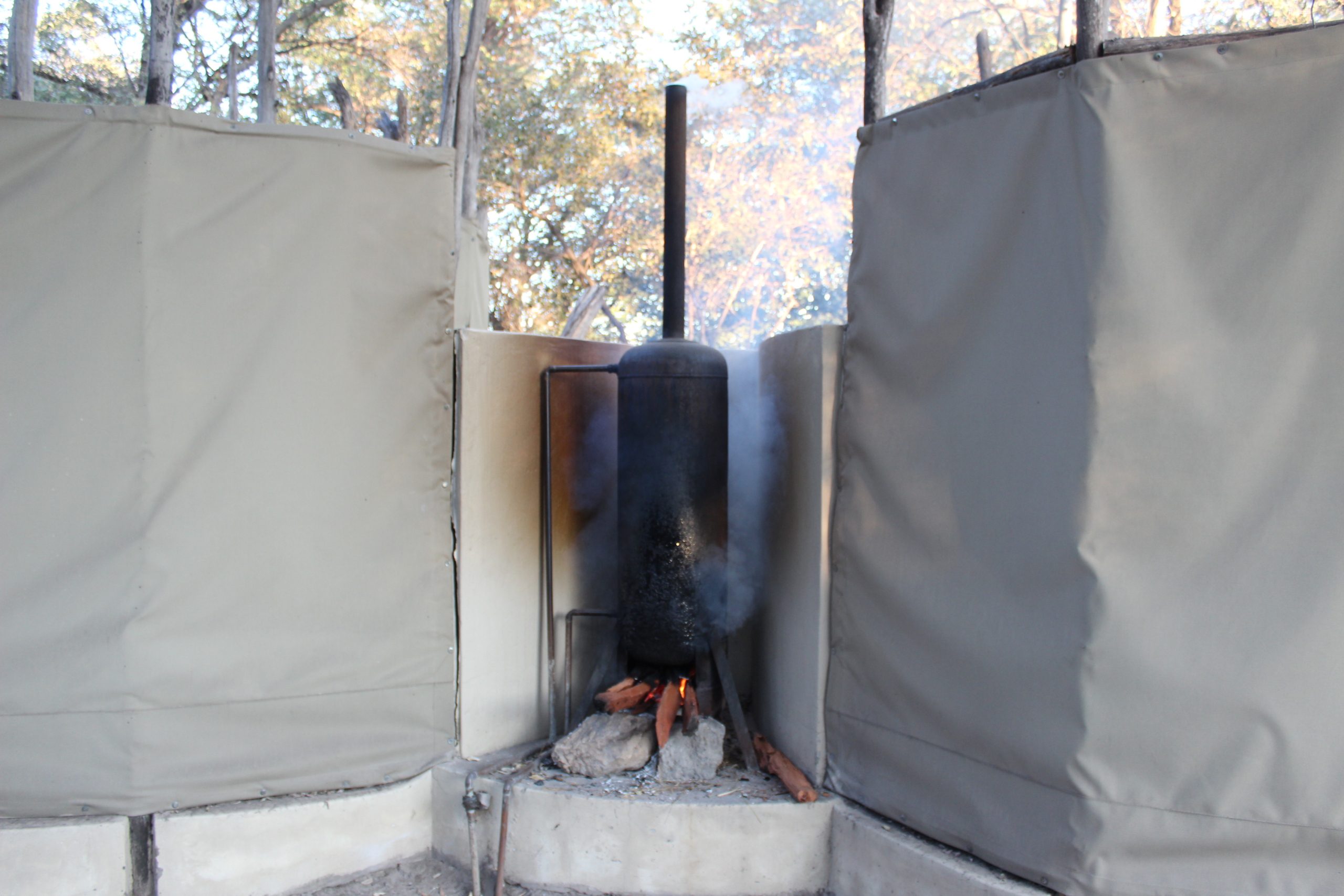 Een donkey-boiler