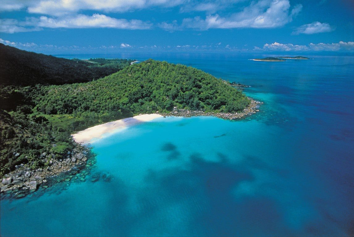 Constance Lemurai Aeirial phtograph - Seychellen - Combinatie vakantie Afrika