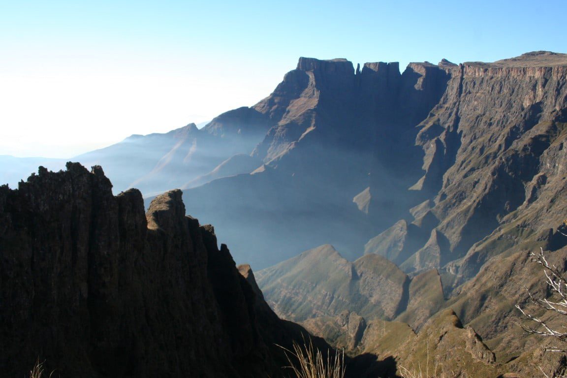 Devil's Tooth Drakensbergen - Op wandelsafari in Zuid-Afrika