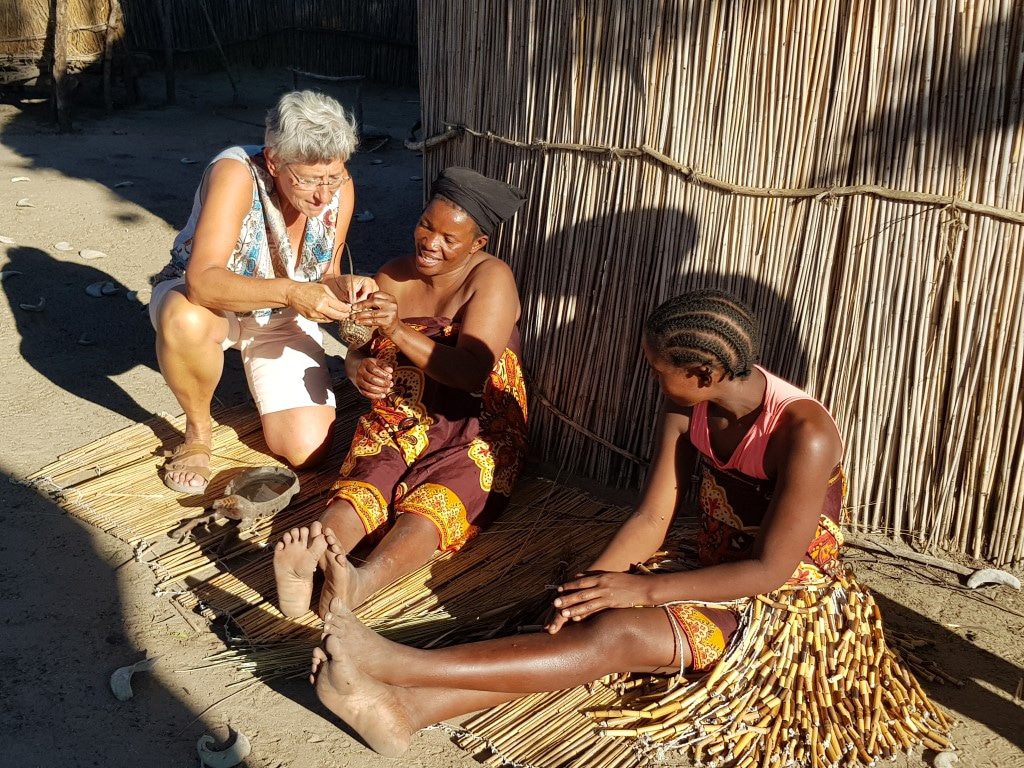 Ontmoet de locals - dorpsbezoek, Damaraland, Namibië