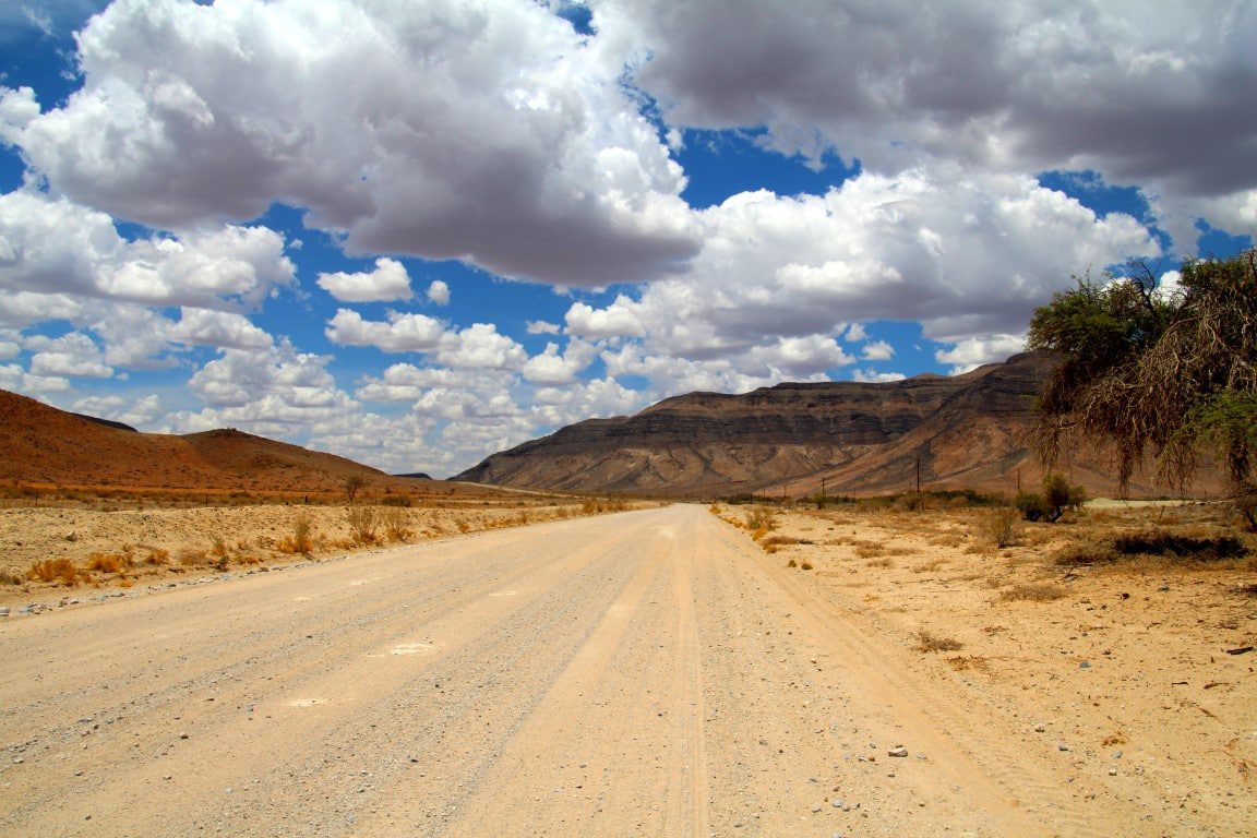 Out in Africa - Nieuws uit Afrika - Foto landschap Namibie Mandy