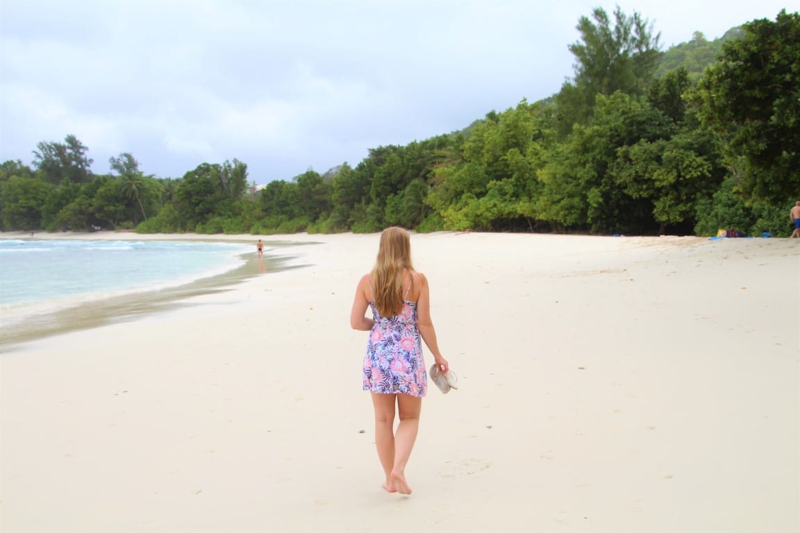 Nieuwsbrief Out in Africa - Bounty stranden op de Seychellen, met je blote voeten in het zand