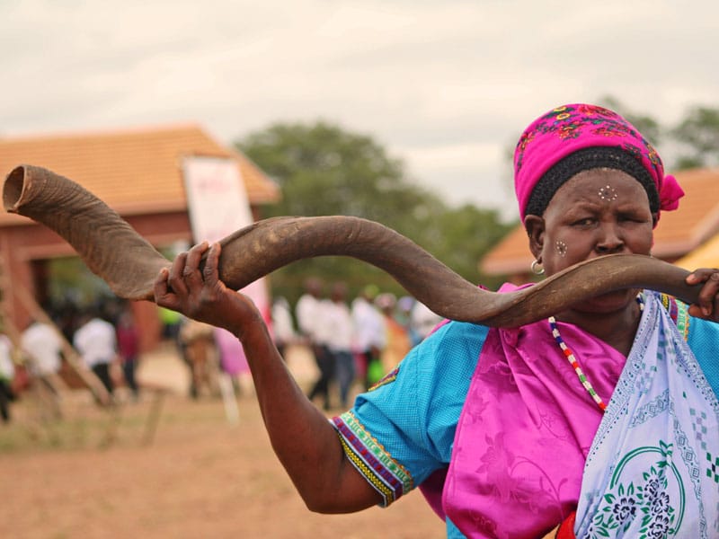Ontmoet de locals - muziek, Tsonga, cultuur, Soutpansbergen, Zuid-Afrika