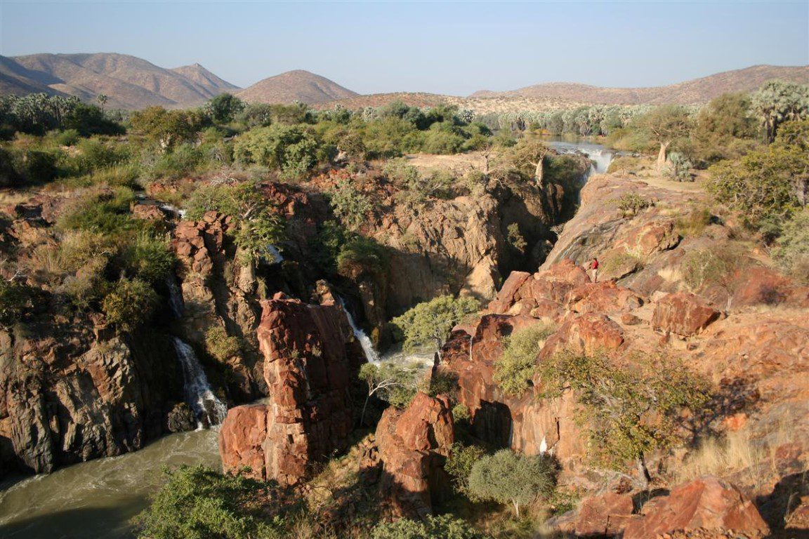 Epupa Falls - Uitzicht over het gebied