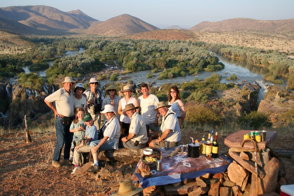 Epupa Falls - Safari met kinderen