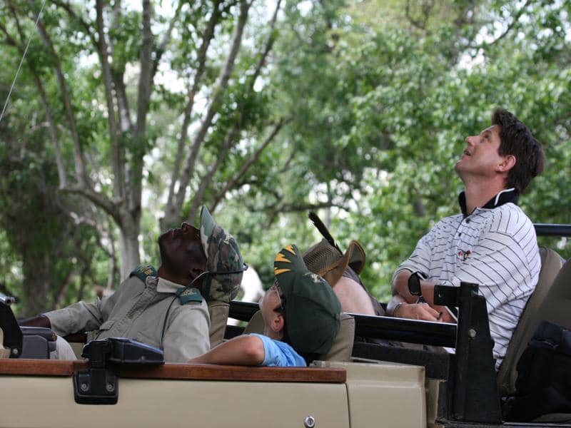 Ranger, wildrit - Wat is een game drive?