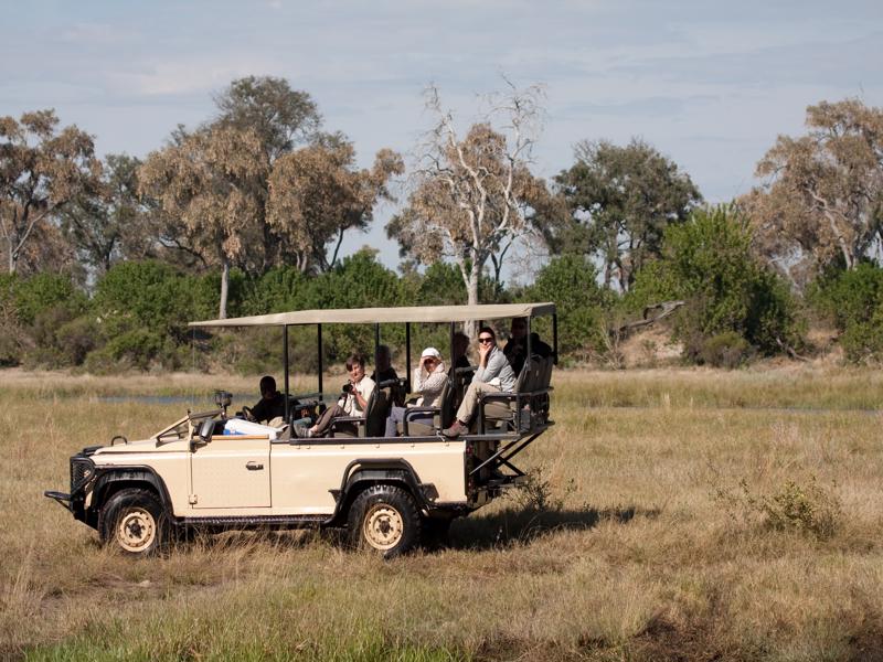 Dak, wildrit - Wat is een game drive?