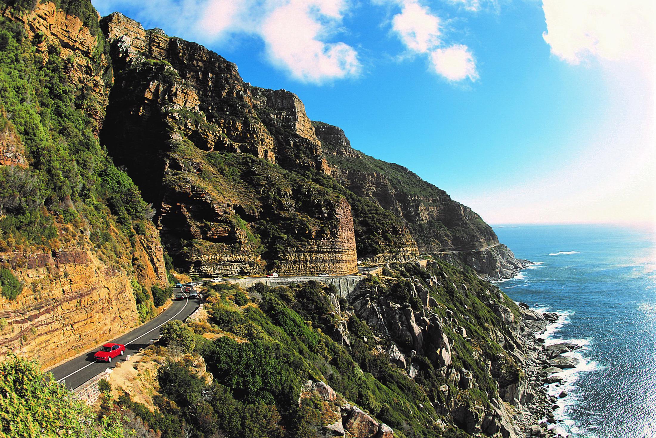 Kaapstad - Chapman's Peak Drive