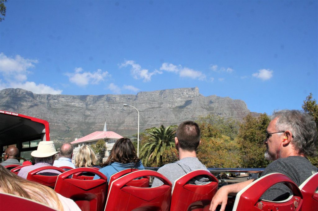 Kaapstad - Hop-on Hop-off bus