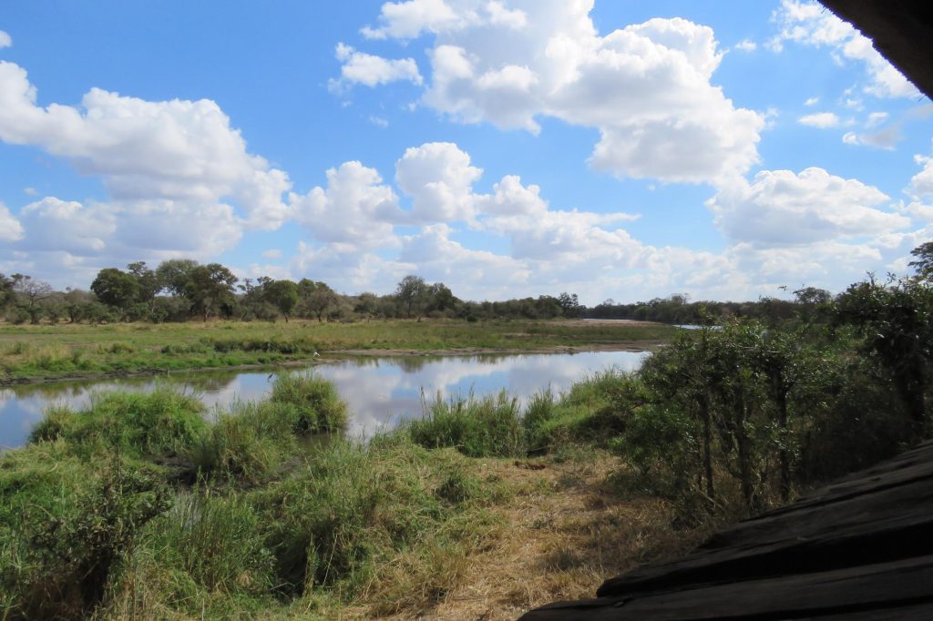 Zelf rijden in Kruger National Park - Uitzicht vanuit kijkhut