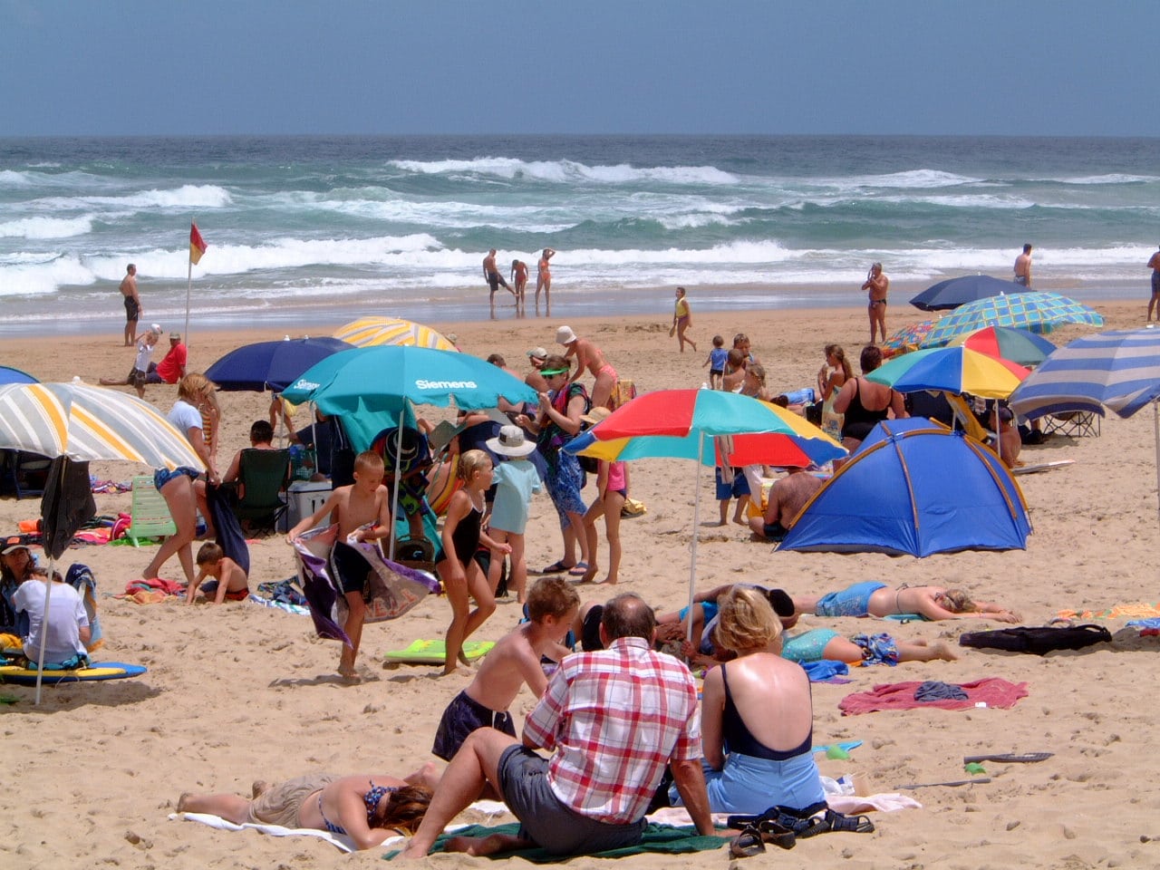 Strand, kust, december, Zuid-Afrika - In december naar Zuid-Afrika