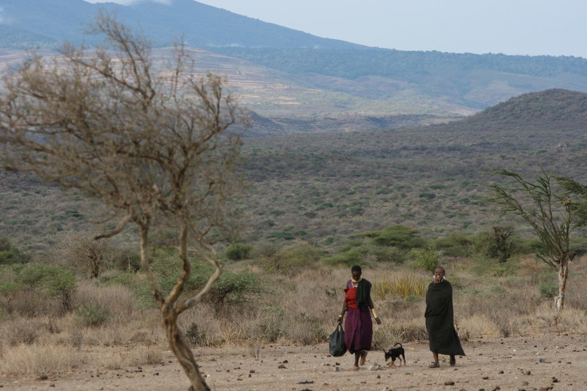 Hadza, Lake Eyasi, Tanzania - De mooiste natuurgebieden in Tanzania