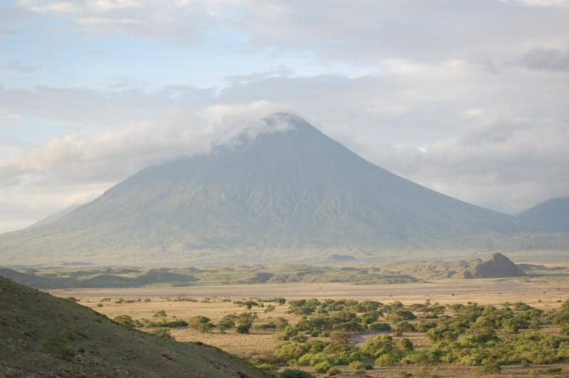 Ol Donyo L'Engai, Lake Natron, Tanzania - De mooiste natuurgebieden in Tanzania