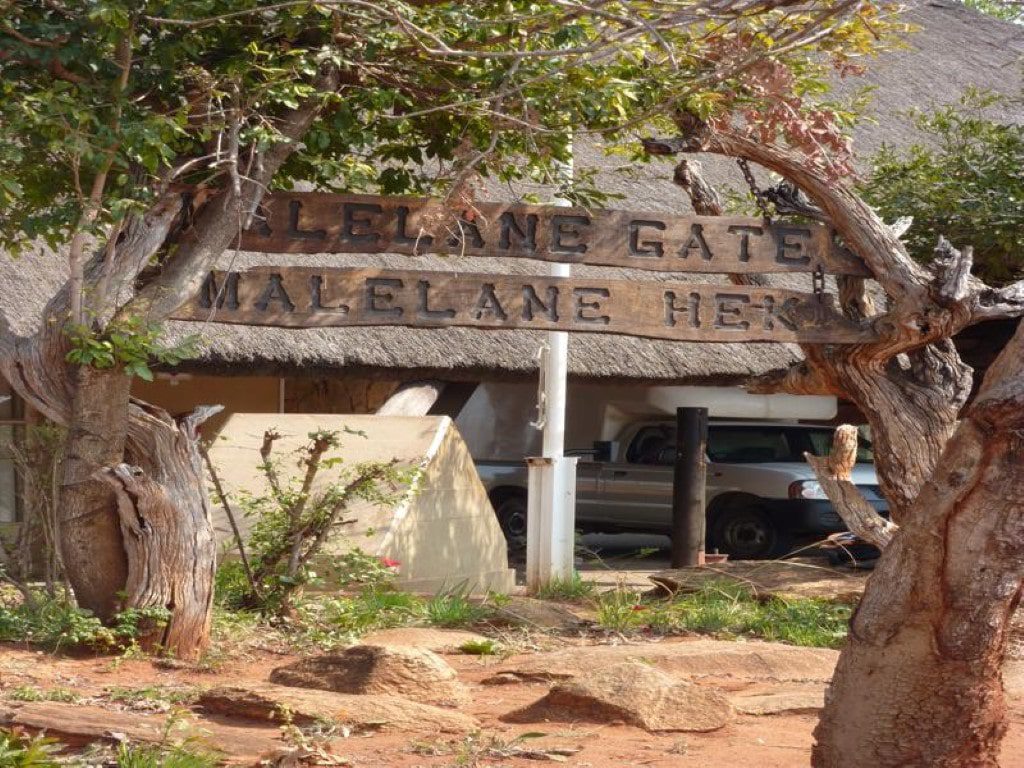 Malelane Gate, Kruger National Park, Zuid-Afrika - Zelf rijden in Kruger National Park
