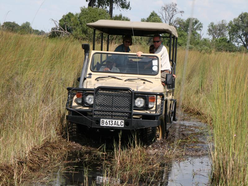 Off-road, wildrit - Wat is een game drive?