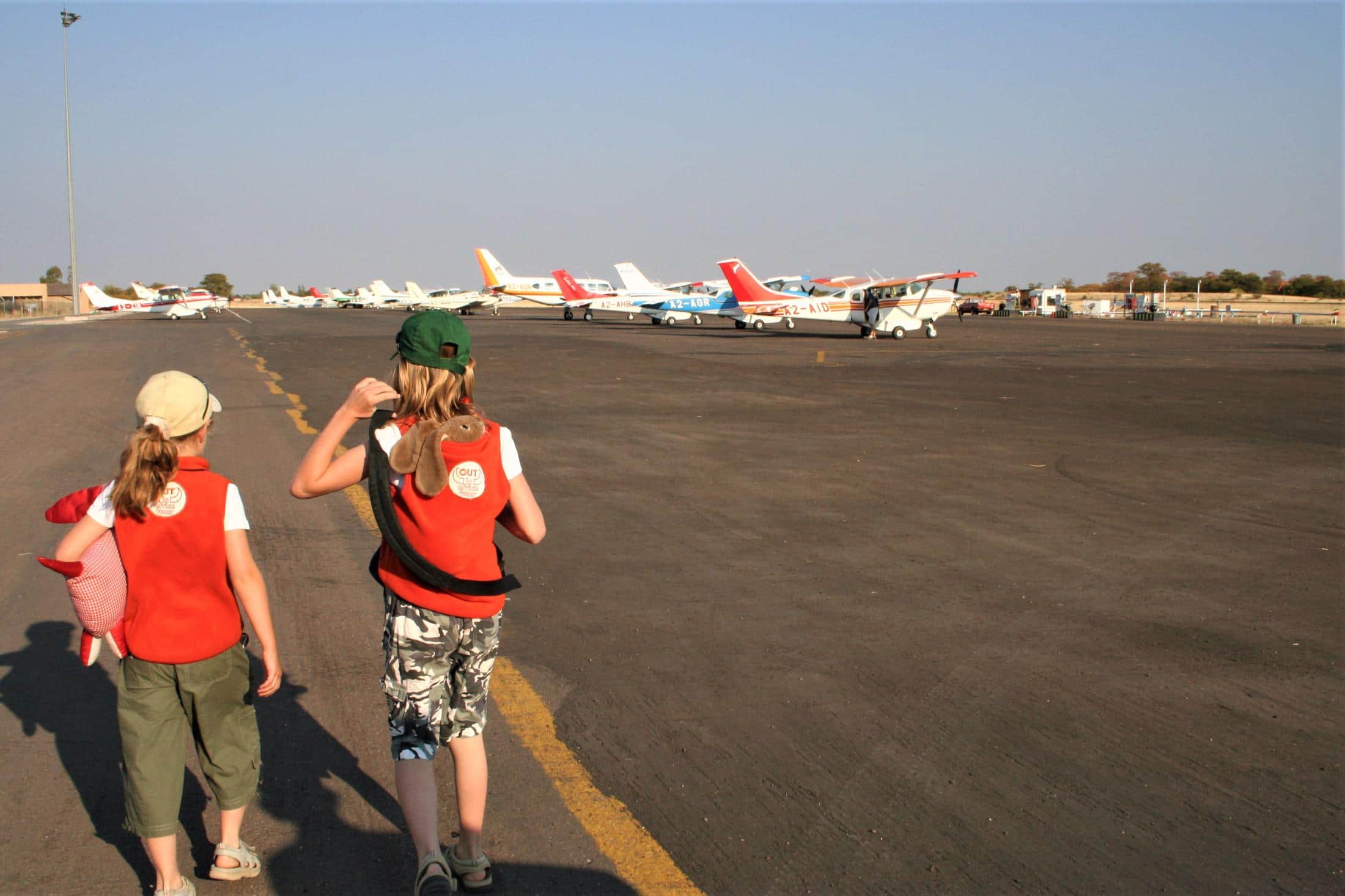Okavango Delta - Kinderen fly-in safari