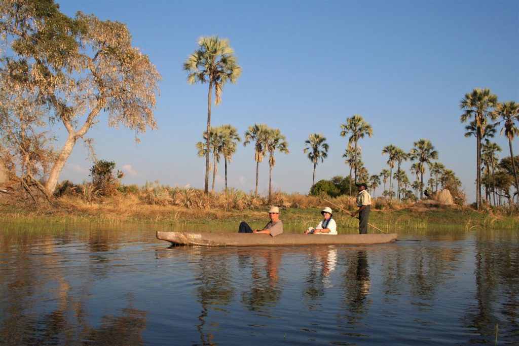 Okavango Delta - Mokorotocht