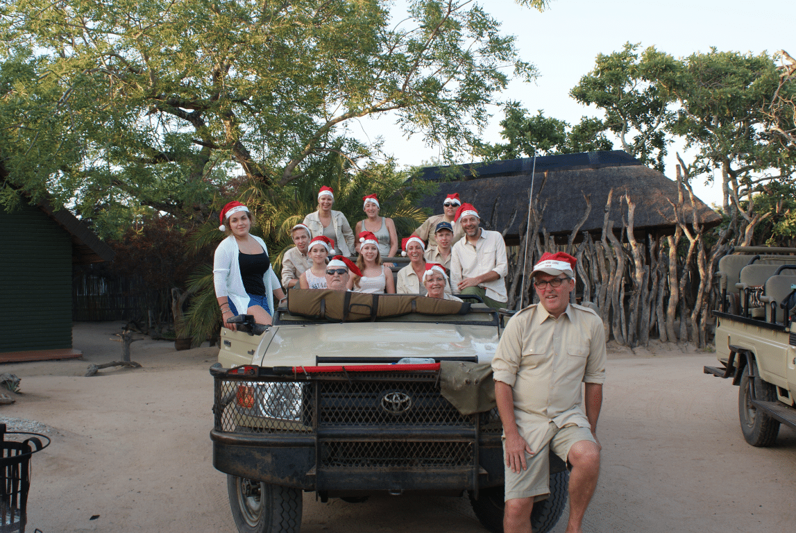 Safari, wildrit, Kerst, Zuid-Afrika - In december naar Zuid-Afrika