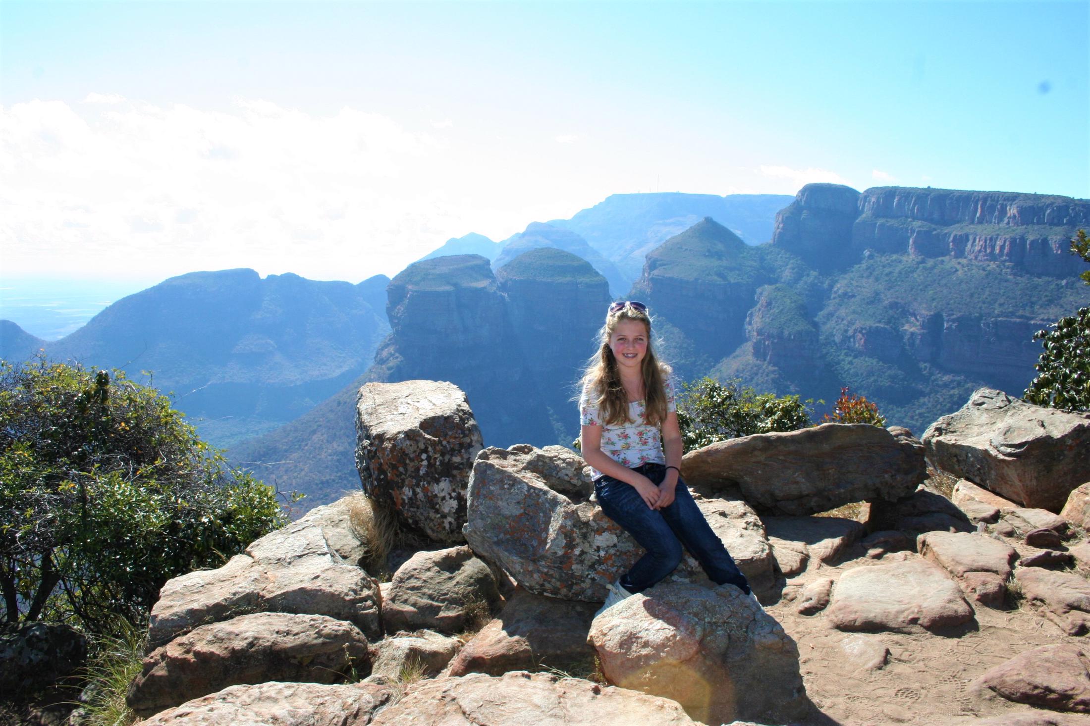 Activiteiten en excursies Zuid-Afrika - Panoramaroute, Three Rondavels