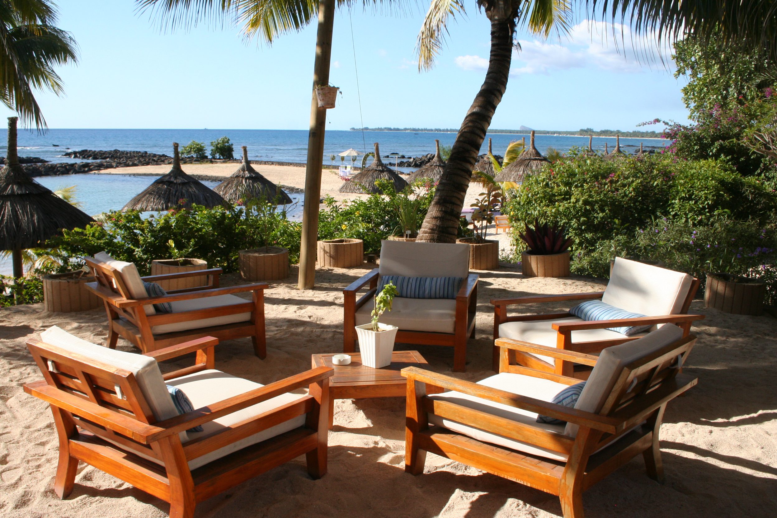 Strand Pointe aux Biches 2, strand, Mauritius - combinatievakantie naar Afrika, dit zijn de mogelijkheden