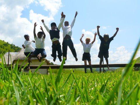 Vakantie, kinderen, school, december - In december naar Zuid-Afrika