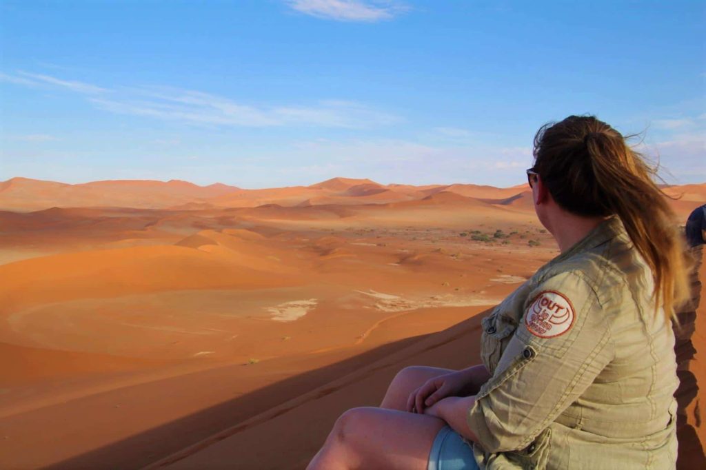 Sossusvlei - Out in Africa in Namibië