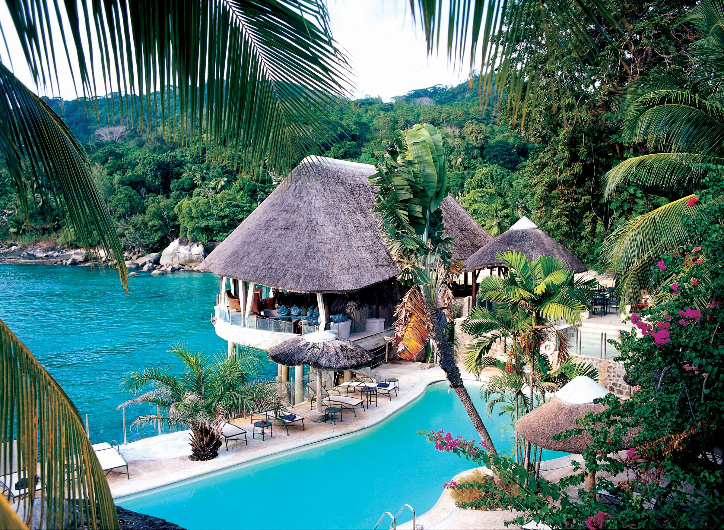 Zwembad Sunset Beach Hotel - Dit zijn de mooiste huwelijksreisbestemmingen in Afrika