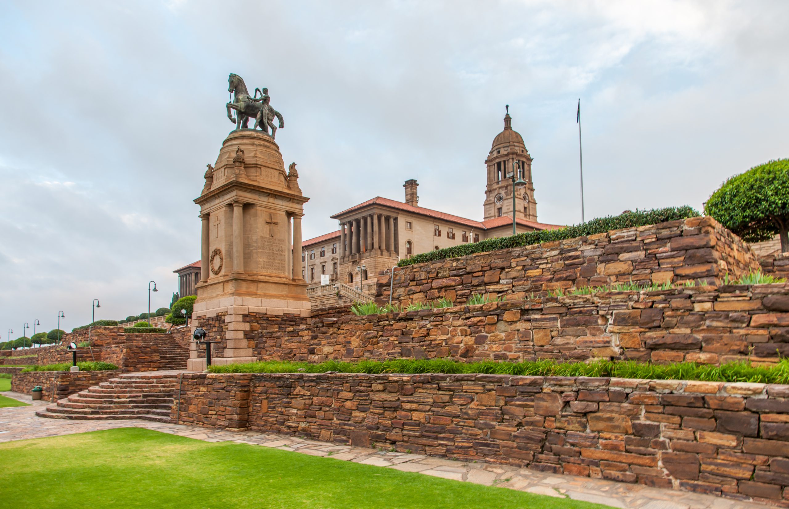 Union Buildings in Pretoria