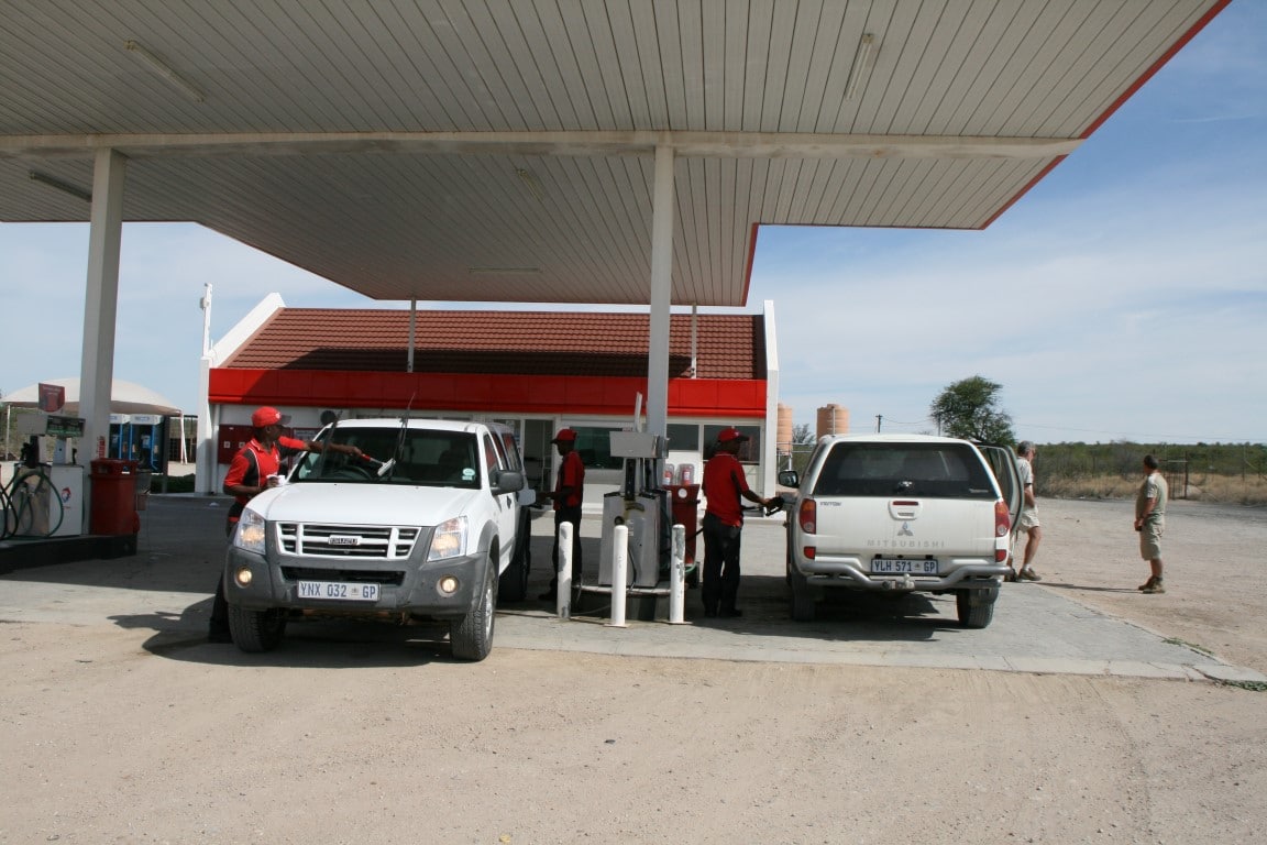 Kosten ter plaatse en boodschappen doen in Zuid Afrika - autorijden, tanken, benzinestation, Zuid-Afrika