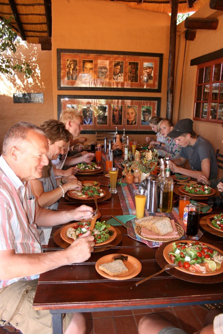 Kosten ter plaatse en boodschappen doen in Zuid-Afrika - lunch, maaltijd, uit eten, restaurant, Zuid-Afrika